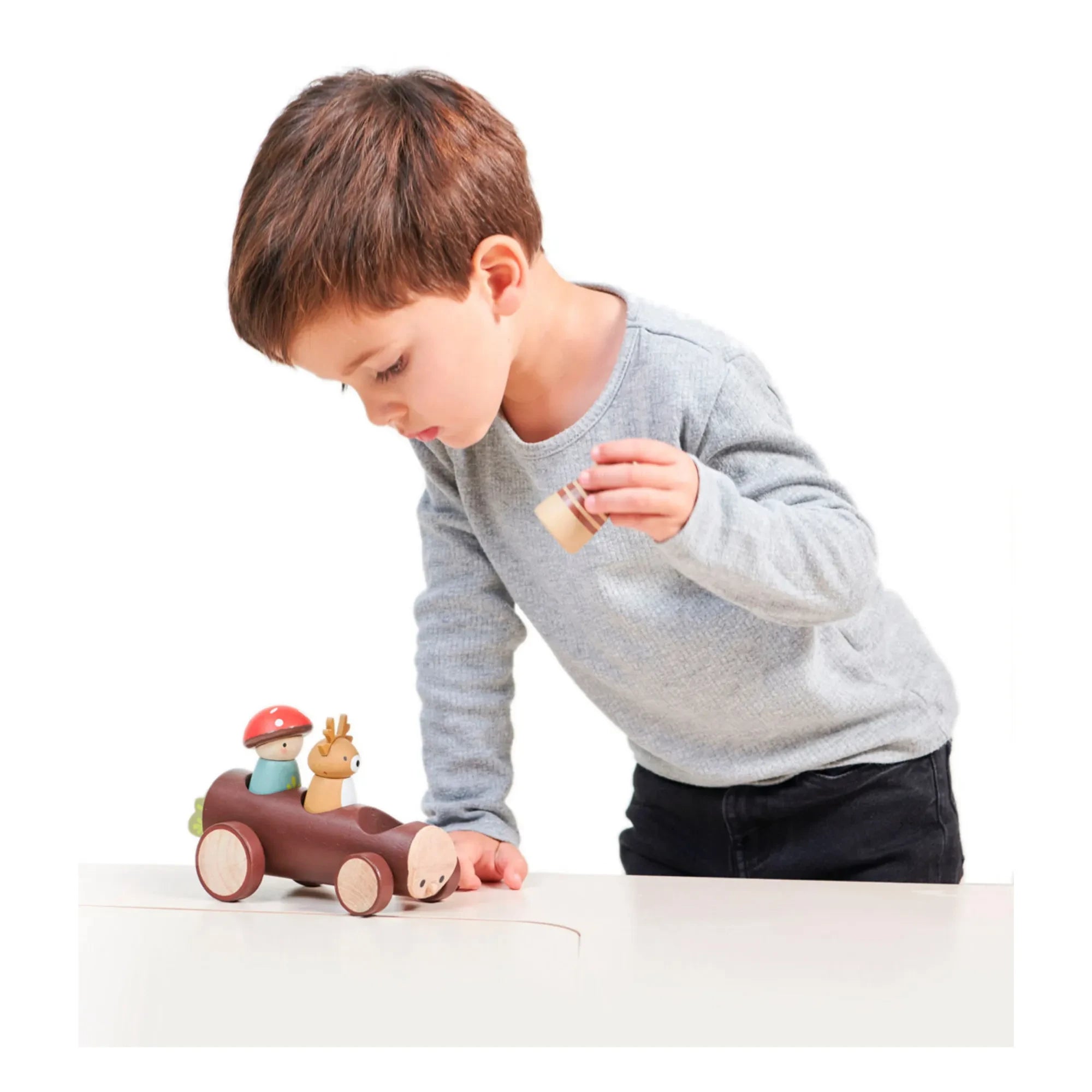 Tender Leaf Toys - Waldtiertaxi