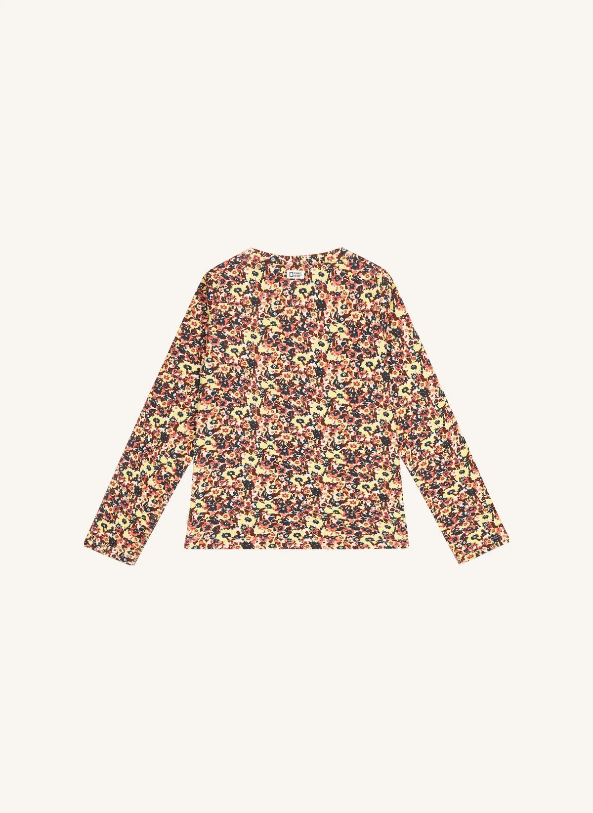 Tumble N'Dry - Magnolia Bio-Baumwollshirt | Pfirsich