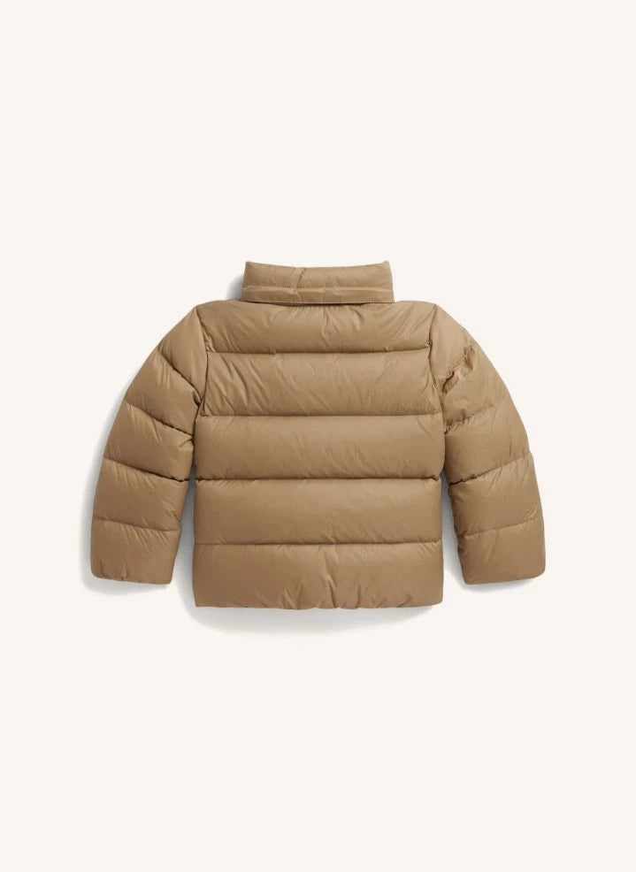 Ralph Lauren - Kapuzenjacke mit Logo | Camel