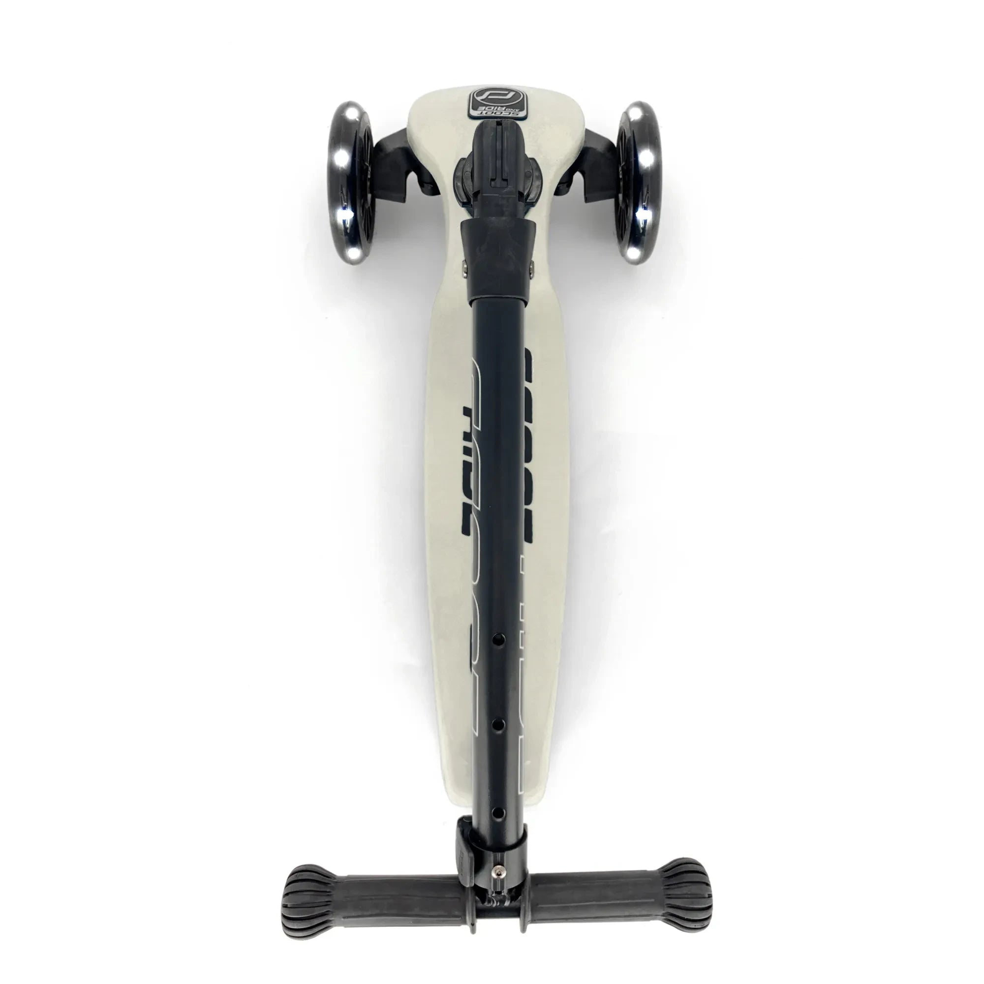 Scoot & Ride - Highwaykick 3 LED Scooter | Hellgrau