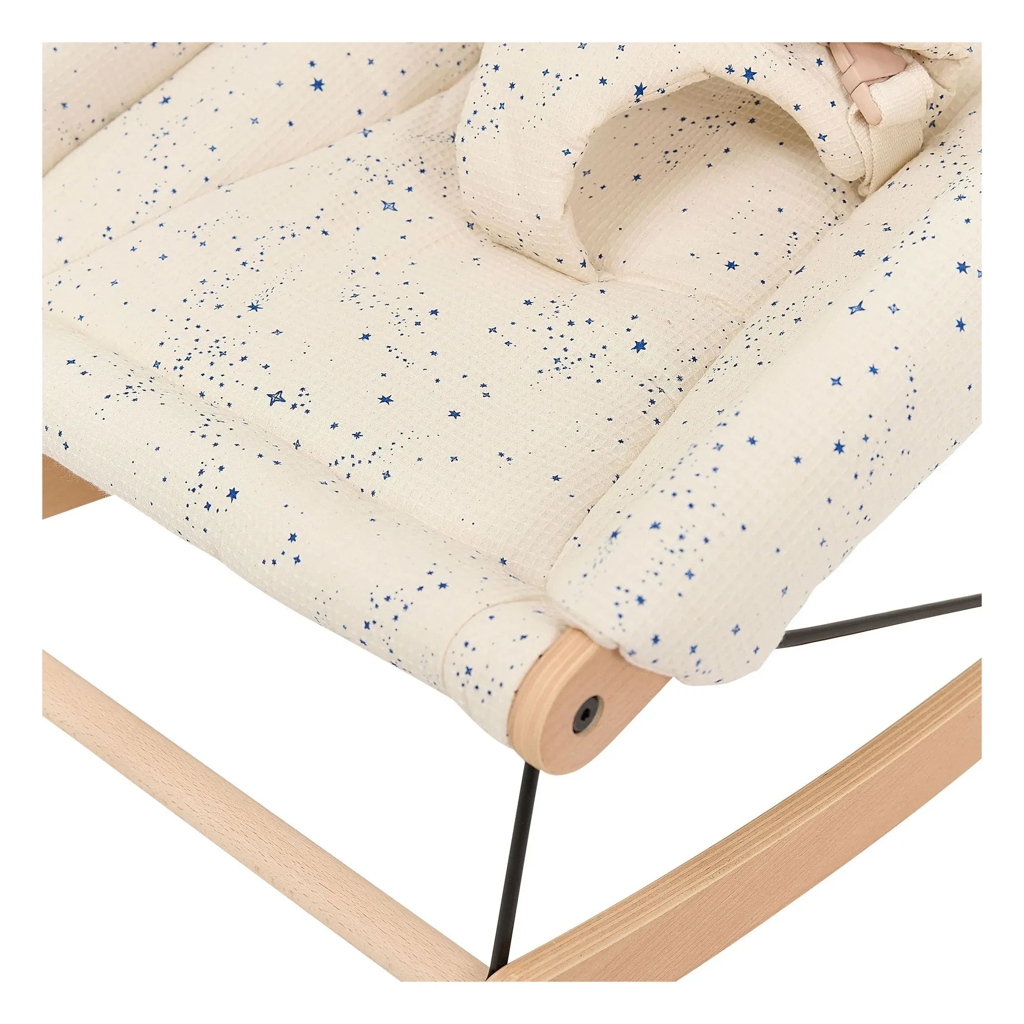 Nobodinoz - Liegestuhl für Babys Blue Milky Way