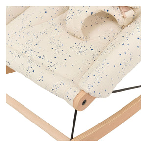 Nobodinoz - Liegestuhl für Babys Blue Milky Way