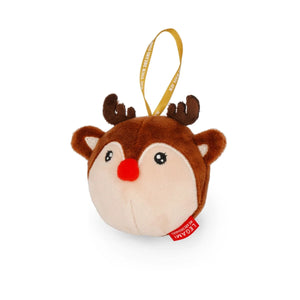 Legami - Plüschspielzeug Weihnachtsdekoration - Rentier - Oh-Oh-Ohrnament