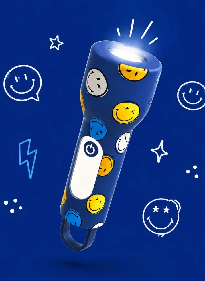 MOB - Glowy Lantern - MOB x Smiley World | Blau