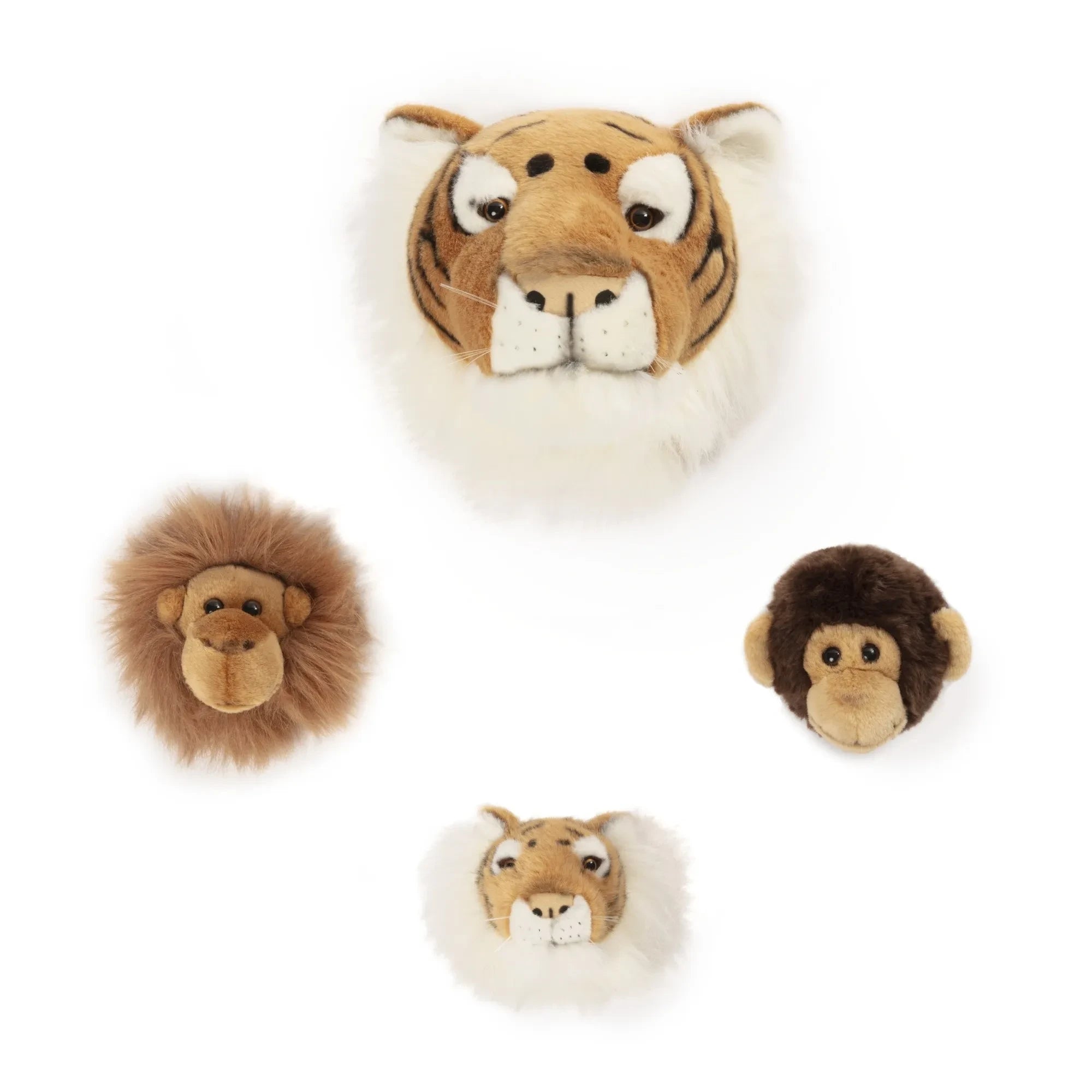 Wild & Soft - Dschungel Wandhaken - 3er-Set