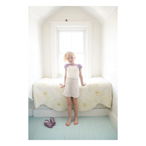 Soor Ploom – T-Shirt aus Bio-Baumwolle mit Knopfleiste, Softball | Ecru