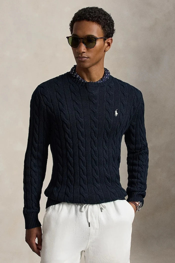 Polo Ralph Lauren erkek pamuklu kazak