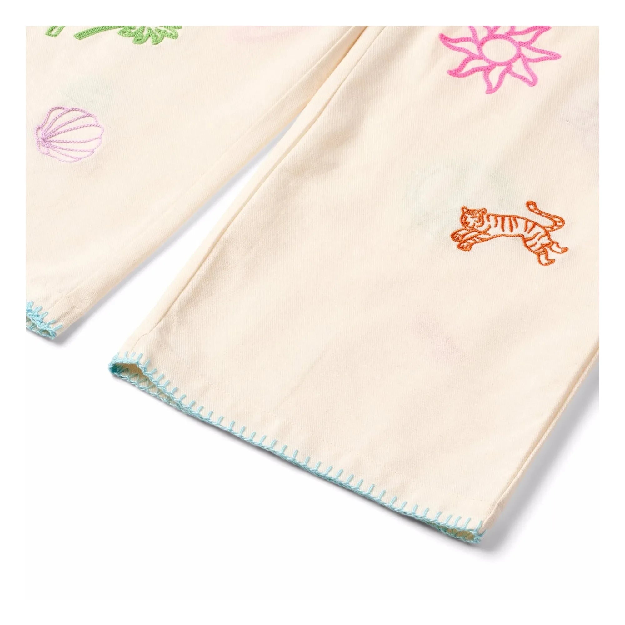 Molo – Alfie Minis Doodles Hose | Ecru