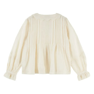 Emile et Ida - Elisabeth Vintage Bluz | Ekru
