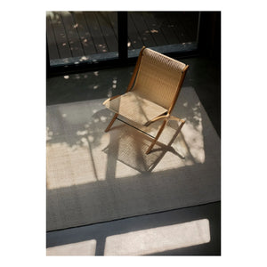 & Tradition - X HM10 Lounge-Sessel, Hvidt & Mølgaard | Natur