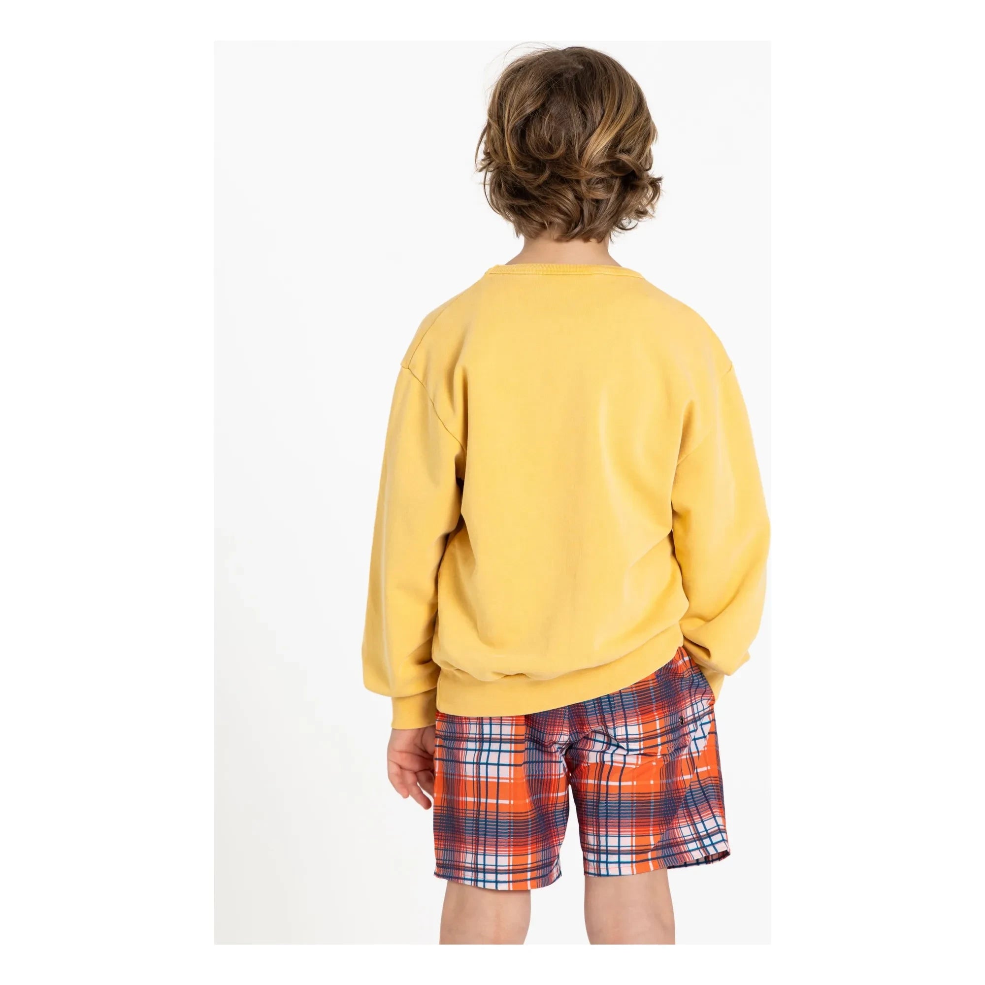 Hundred Pieces - Wave Badeshorts | Rot