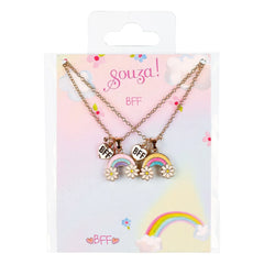 Souza - BFF Geschenkset - Regenbogen Halsketten
