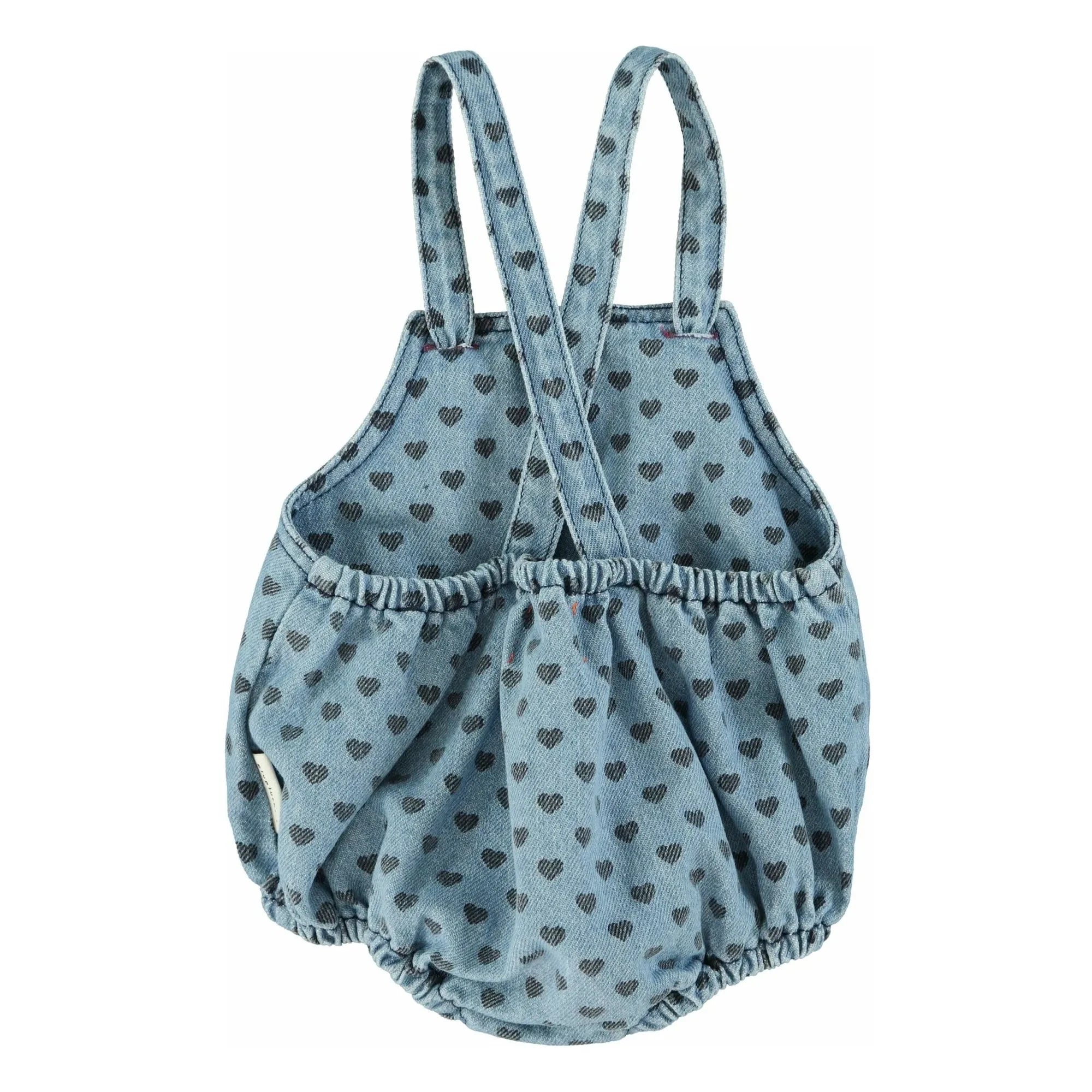 Piupiuchick - Jean Cœurs Overall | Hellblau