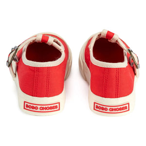 Bobo Choses - Daisy Sneakers | Rot