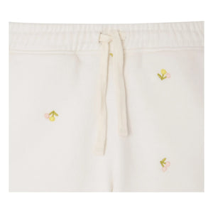 Bonpoint - Shorts aus Bio-Baumwollfleece Caroline Kirschen | Ecru