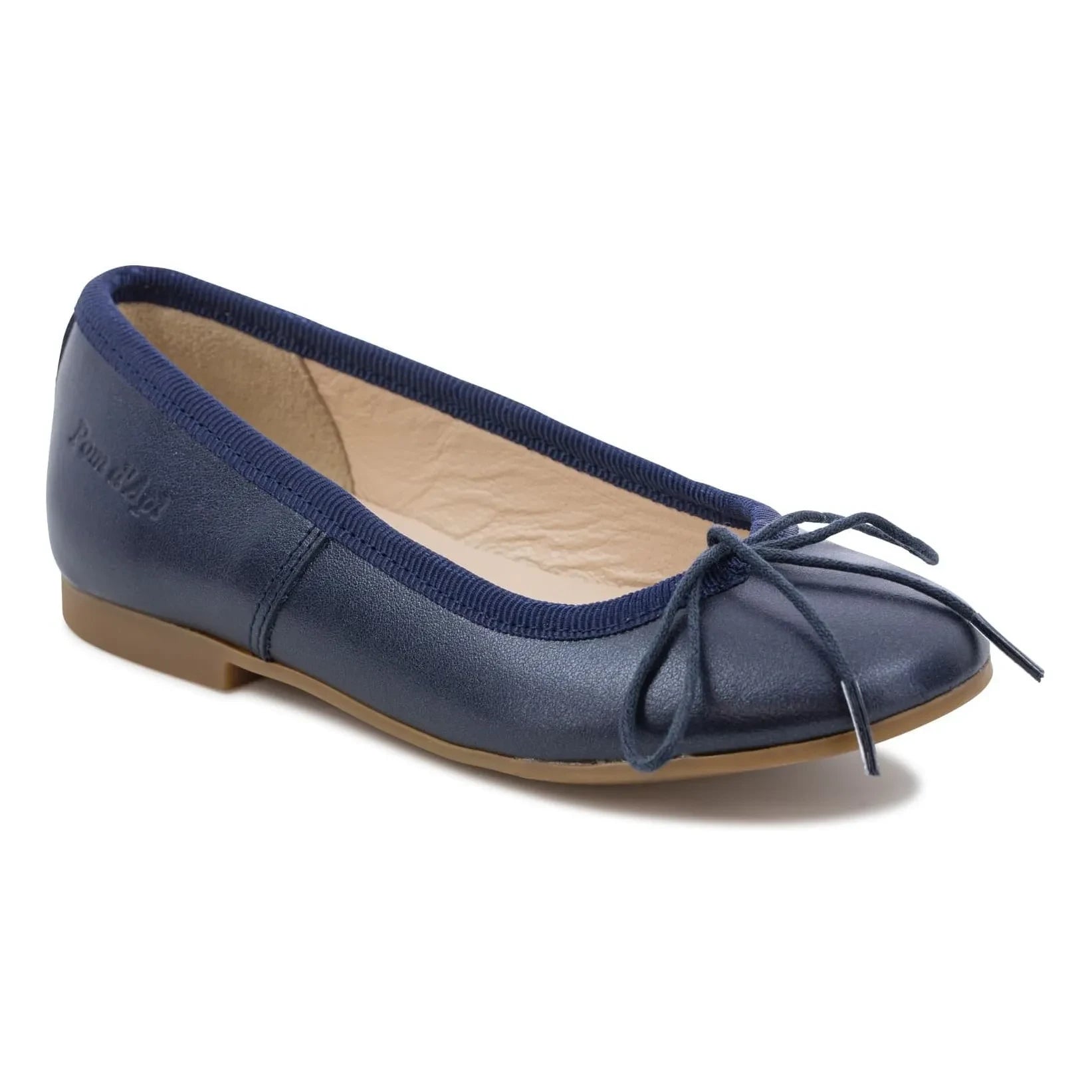 Pom d'Api - Dory Bal Ballerinas | Navyblau