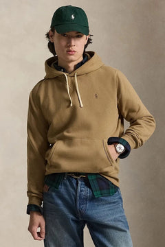 Polo Ralph Lauren erkek pamuklu kapüşonlu sweatshirt