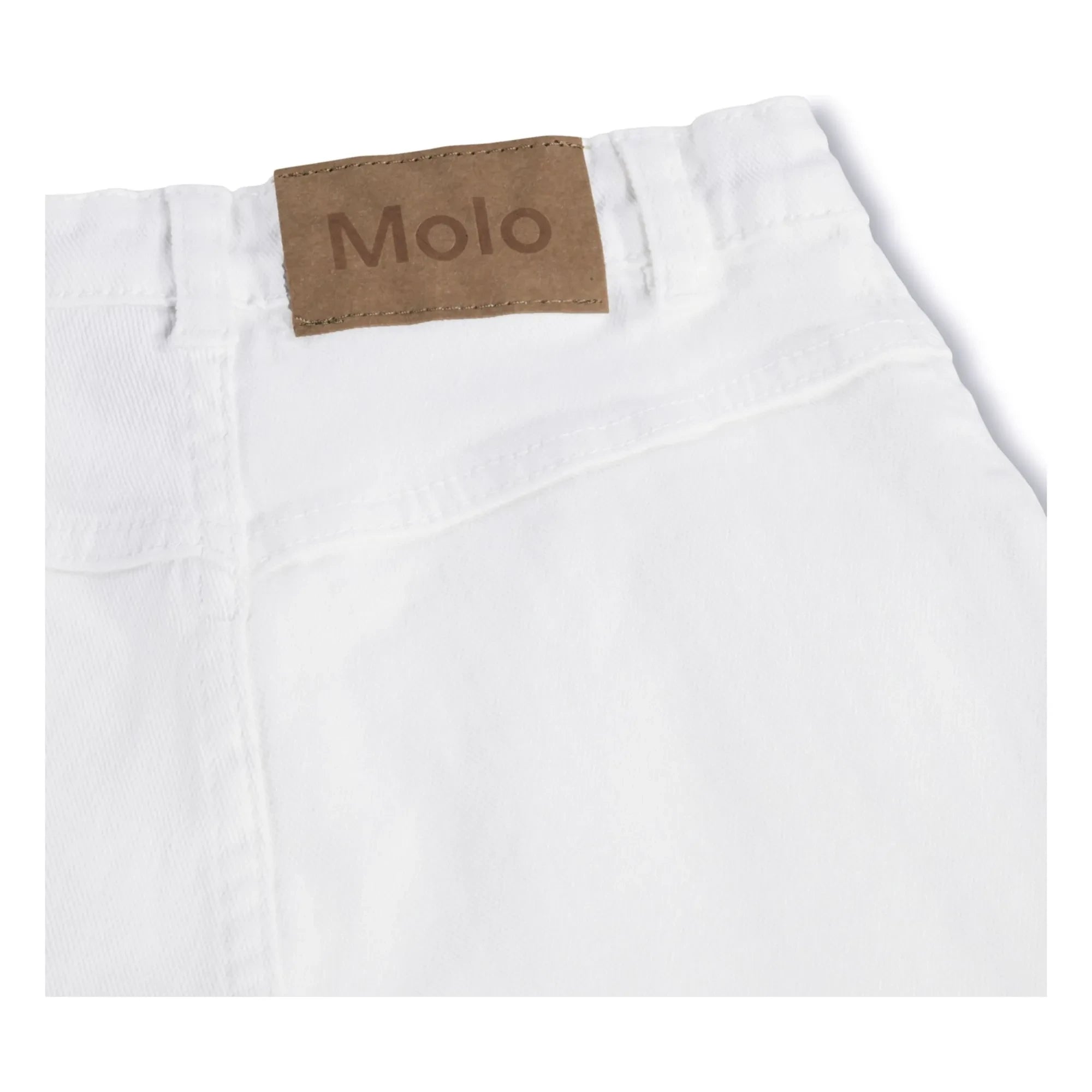 Molo - Adalyn Denim Shorts | Weiß