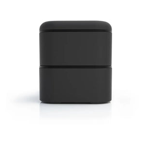 Monbento - MB Original Bento, 2 luftdichte Fächer | Schwarz