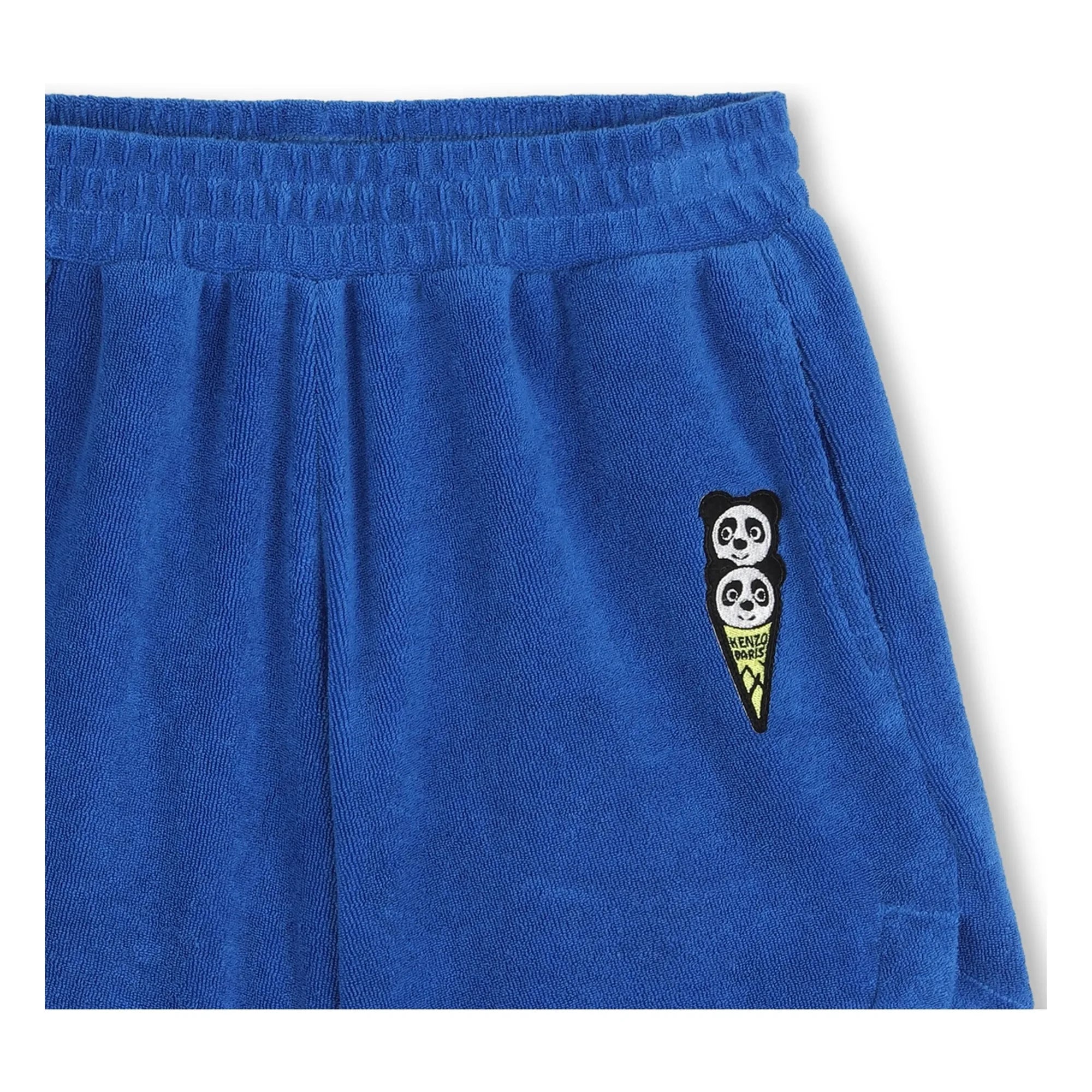 Kenzo - Happy Sweet Frottee-Shorts | Königsblau