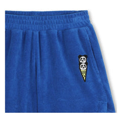 Kenzo - Happy Sweet Frottee-Shorts | Königsblau