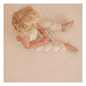 Toddlekind - Wilde modulare Spielmatte | Puderrosa