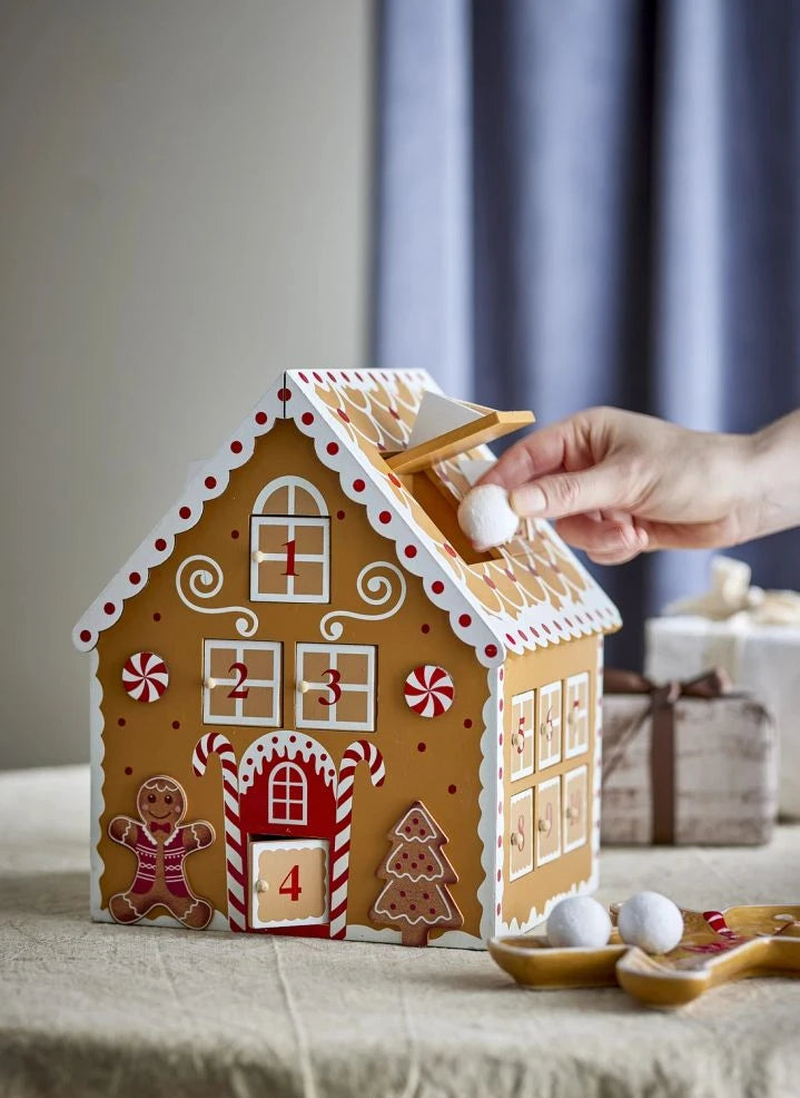 Bloomingville Mini - Ginnie Adventskalender | Braun