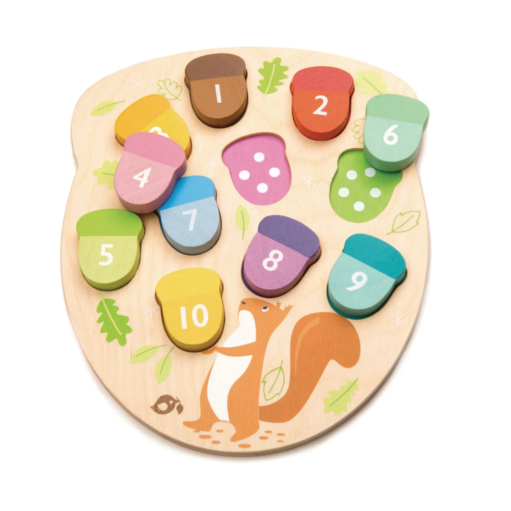 Tender Leaf Toys - Zahlenpuzzle