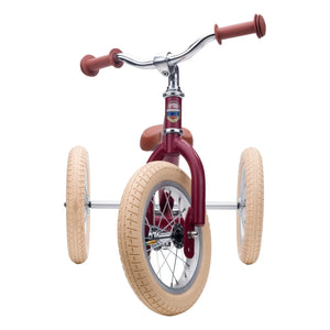 Trybike - Laufrad - Dreirad | Rot