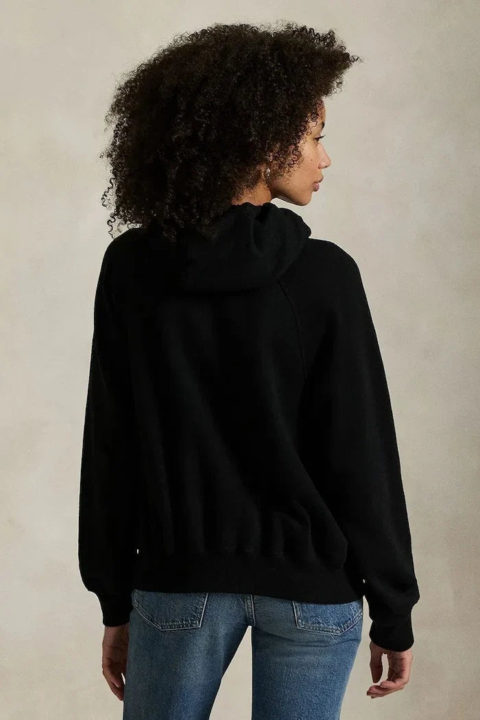 Polo Ralph Lauren kapüşonlu kadın sweatshirt pamuklu