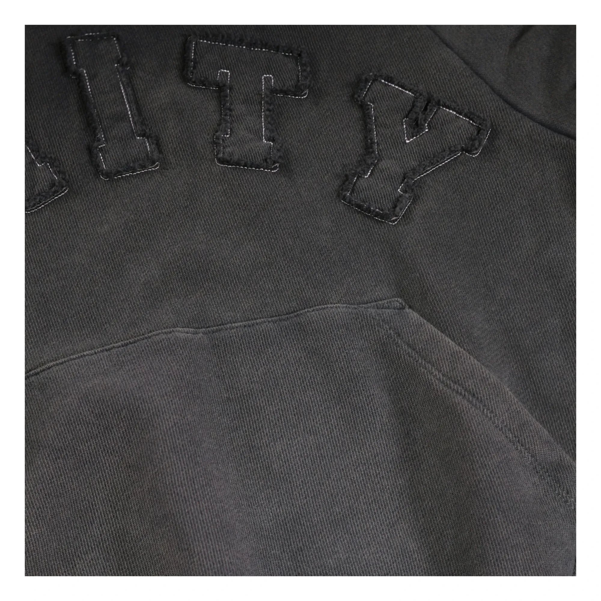 Molo - Mic Unity Bio-Baumwoll-Sweatshirt | Dunkelgrau