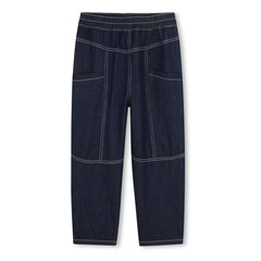Kenzo – Kenzo Garden Balloon Jeans | Dunkelblau