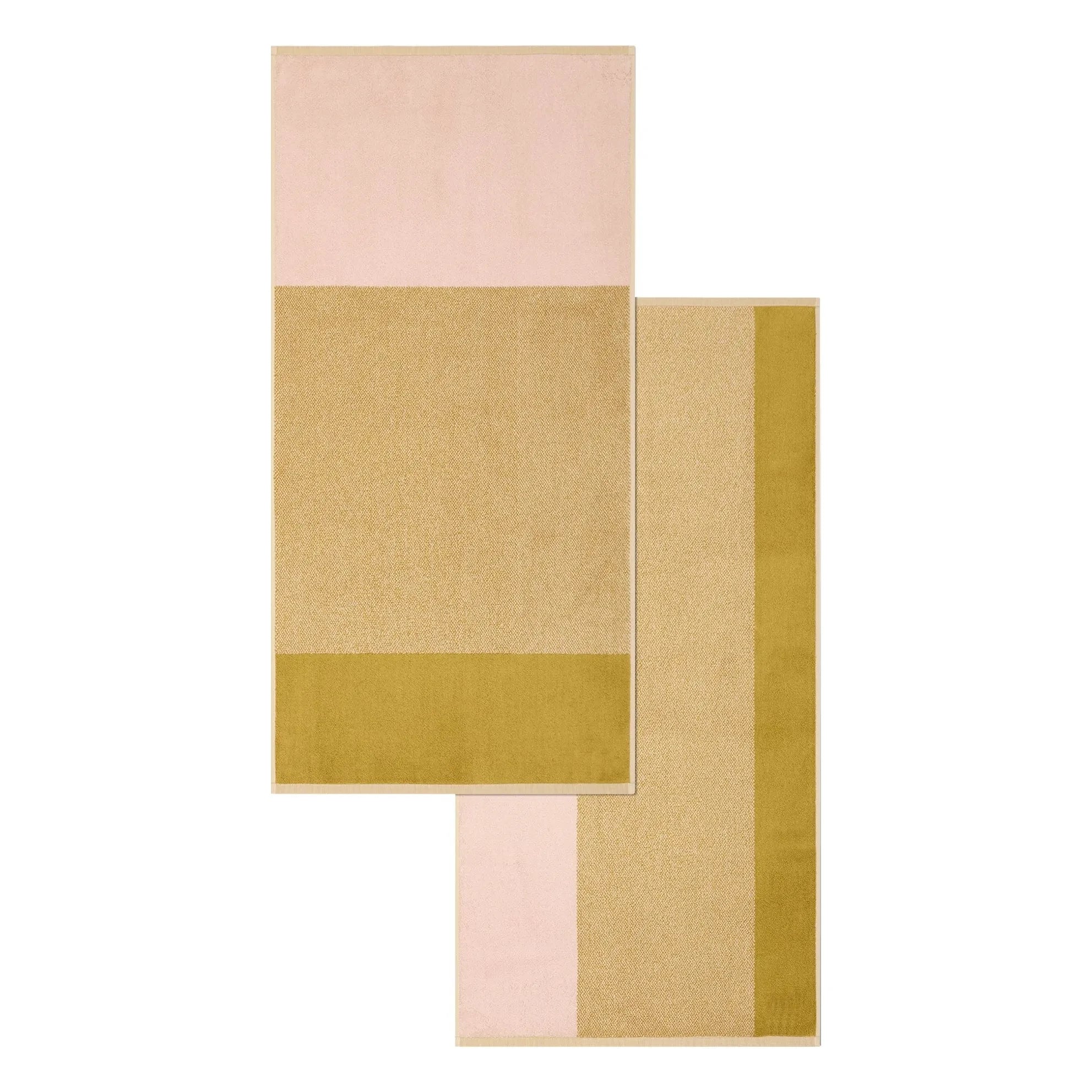 Suite 702 - Lex Pott Handtücher - 2er Set | Olive