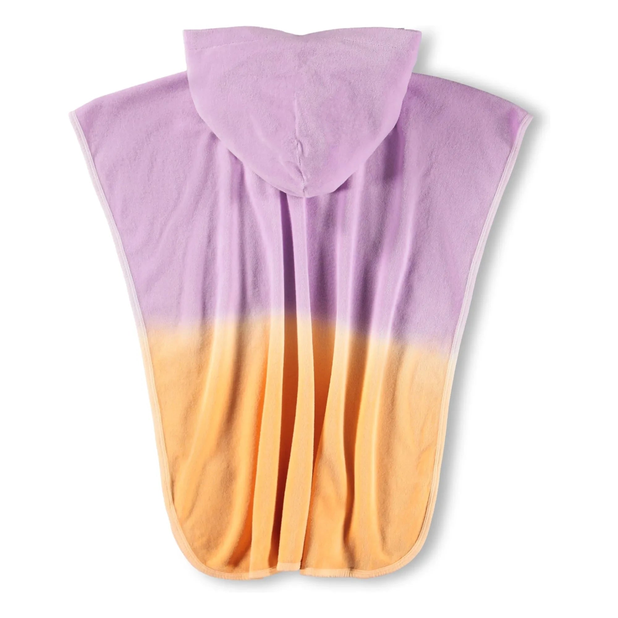 Molo - Zweifarbiger Strand-Poncho | Lila