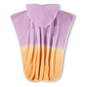 Molo - Zweifarbiger Strand-Poncho | Lila