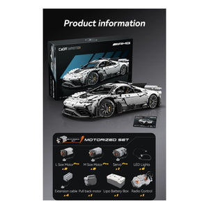 Cada - Mercedes-AMG Project One Bausatz