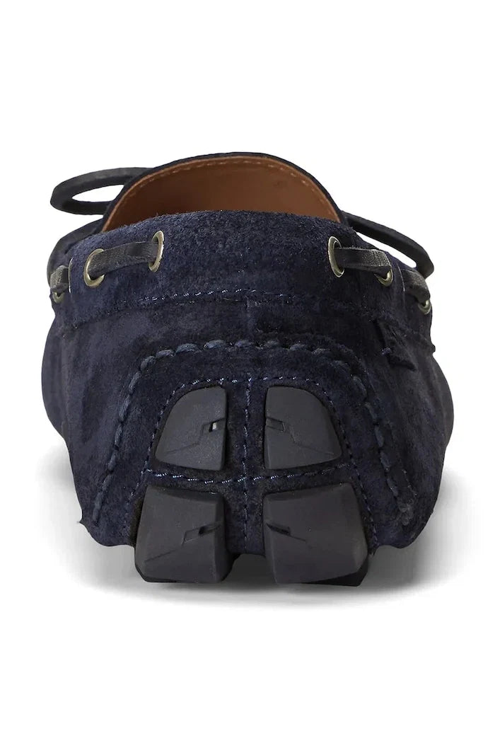 Polo Ralph Lauren Anders Tie Süet Mokasenler