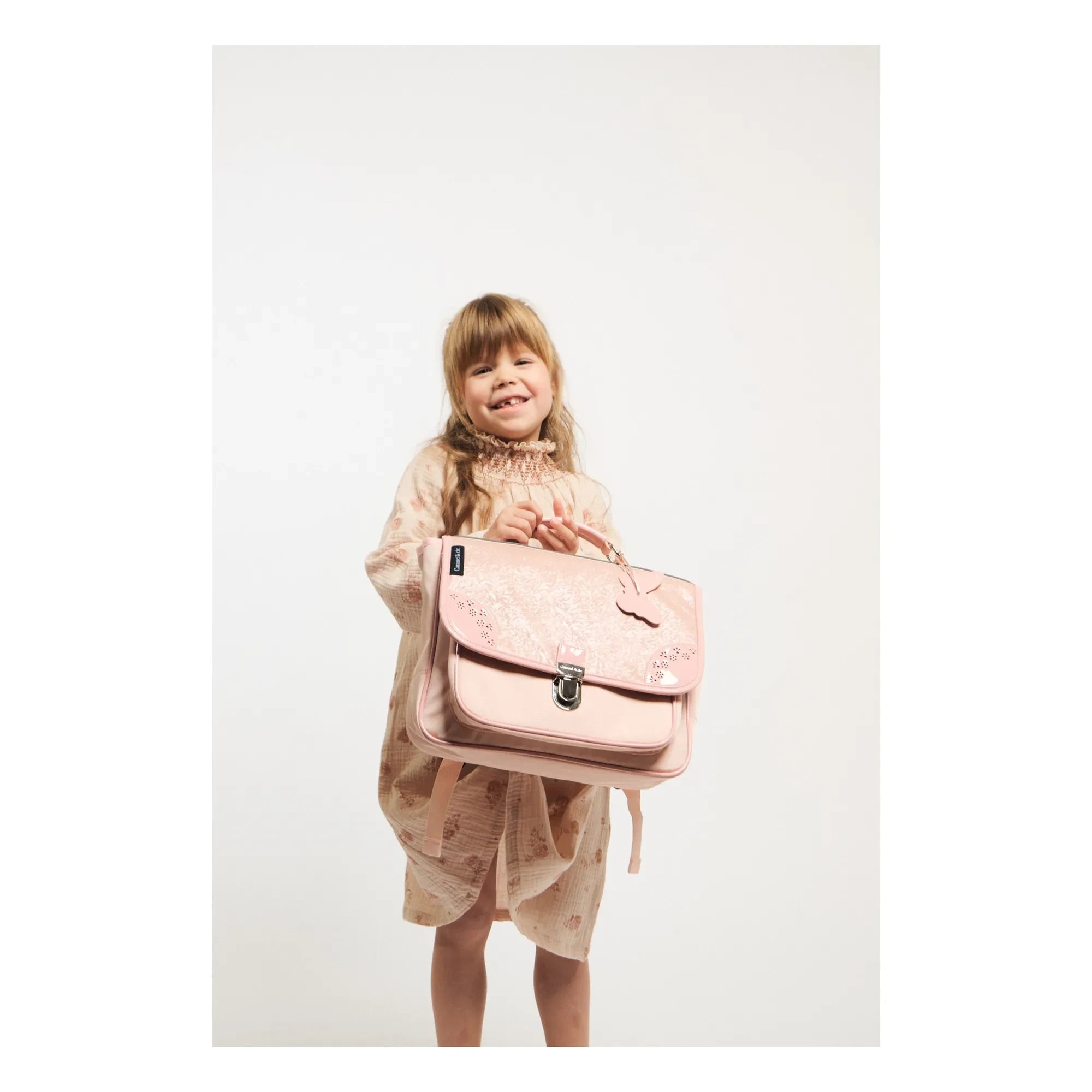 Caramel & Cie - Umhängetasche Little Oxford | Puderrosa