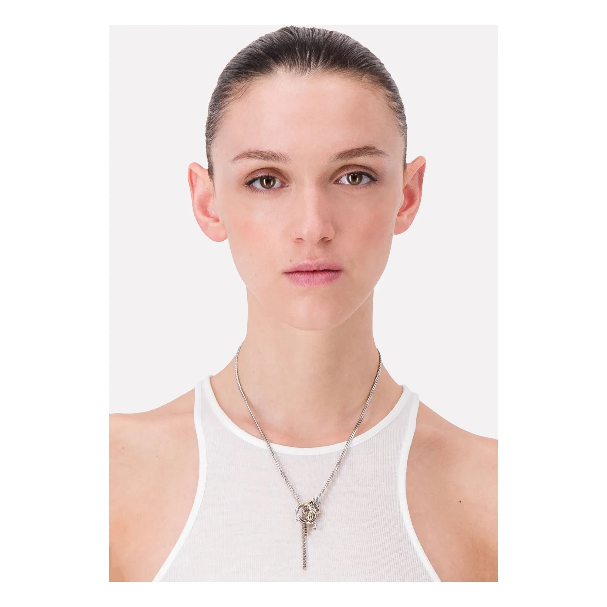 Justine Clenquet - Kris Halskette | Gold/Silber