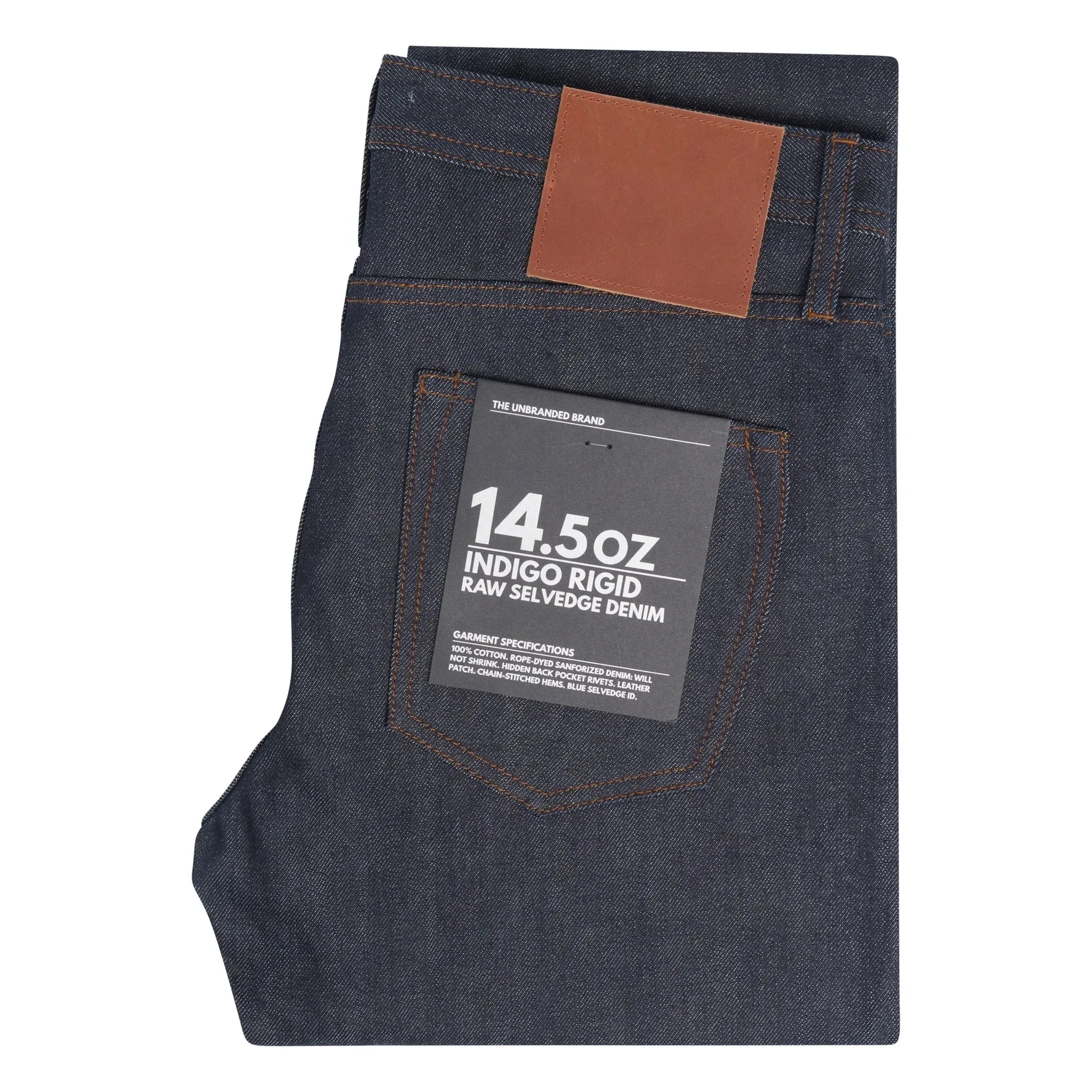 The Unbranded Brand - Jeans 14.5oz UB101 | Indigo