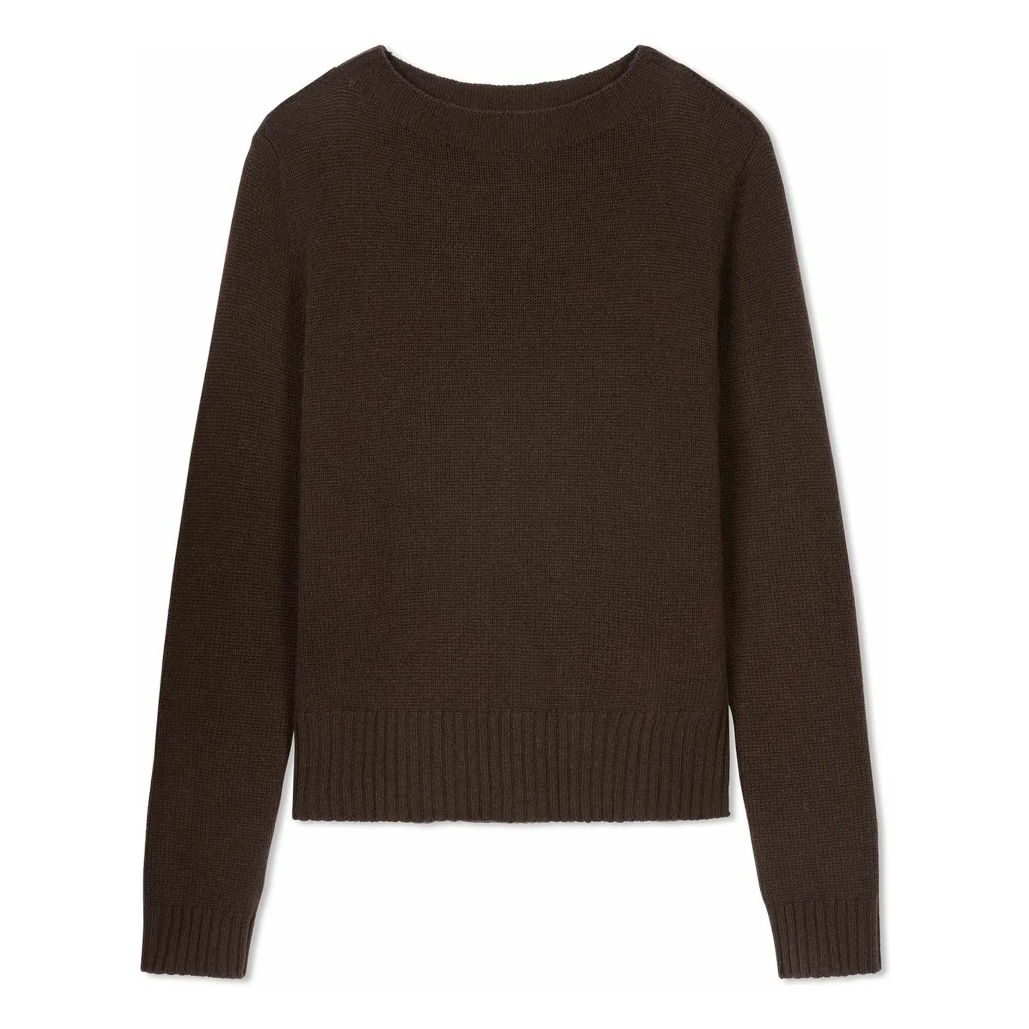 Bompard – Rollkragenpullover 4-fädig Kaschmir | Schokolade