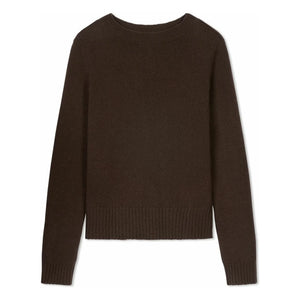 Bompard – Rollkragenpullover 4-fädig Kaschmir | Schokolade