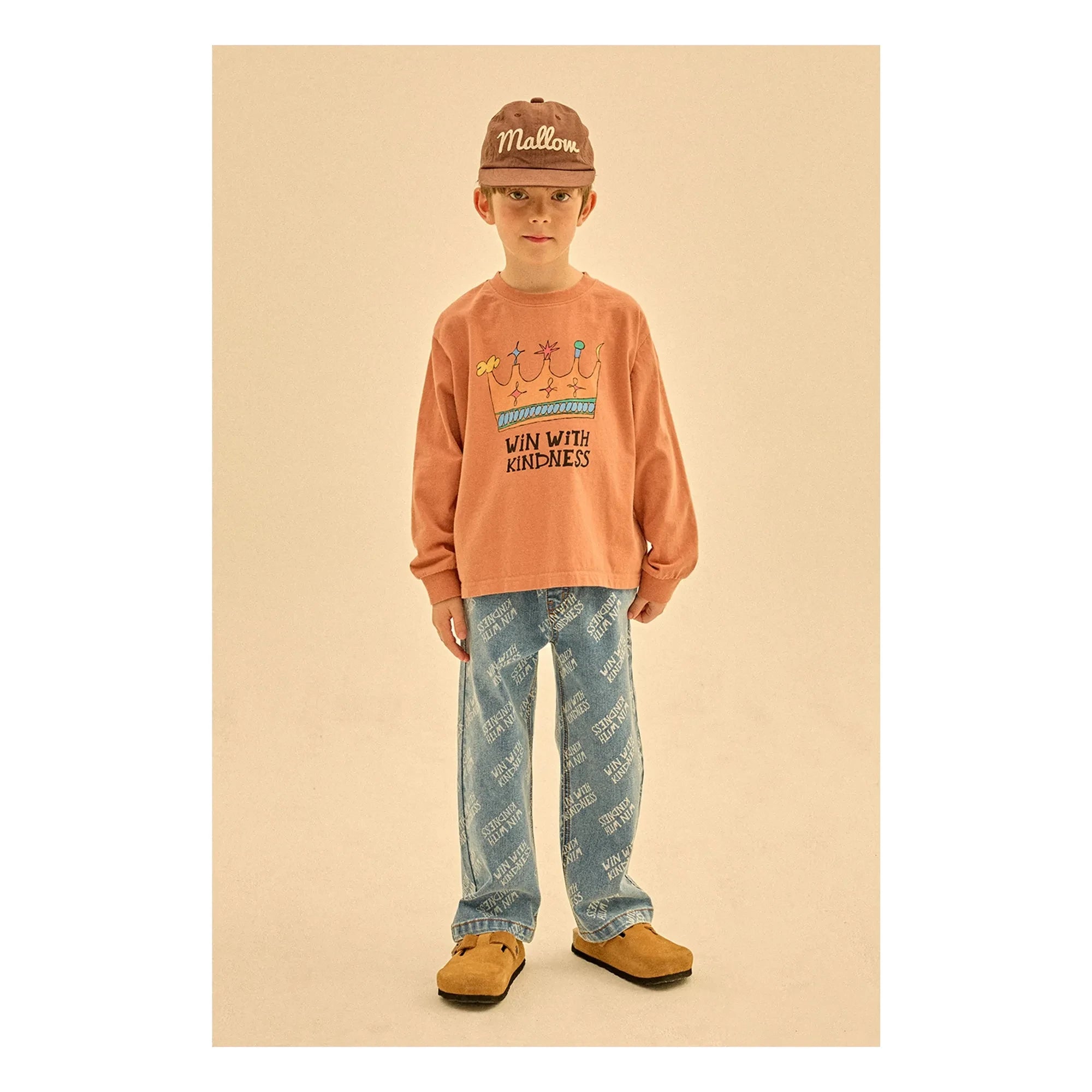Jelly Mallow - Kindness Jeans | Blau