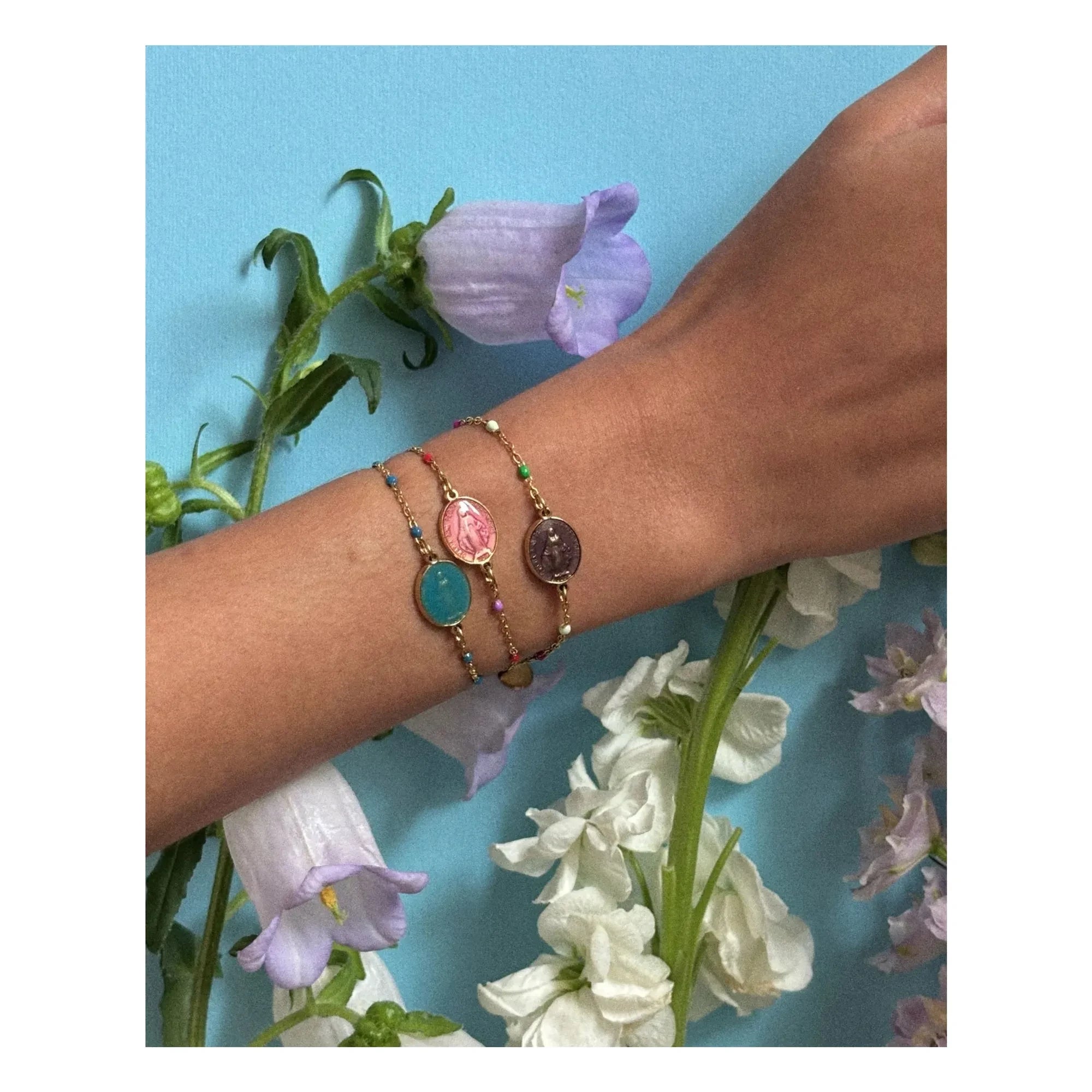 Palas - Santa Maria Armband | Waldgrün