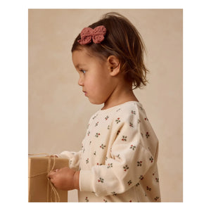 Quincy Mae - Haarschleife Knoten | Rouge Braun