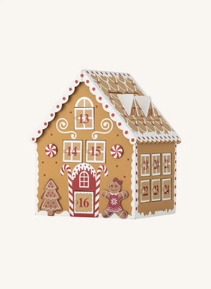 Bloomingville Mini - Ginnie Adventskalender | Braun