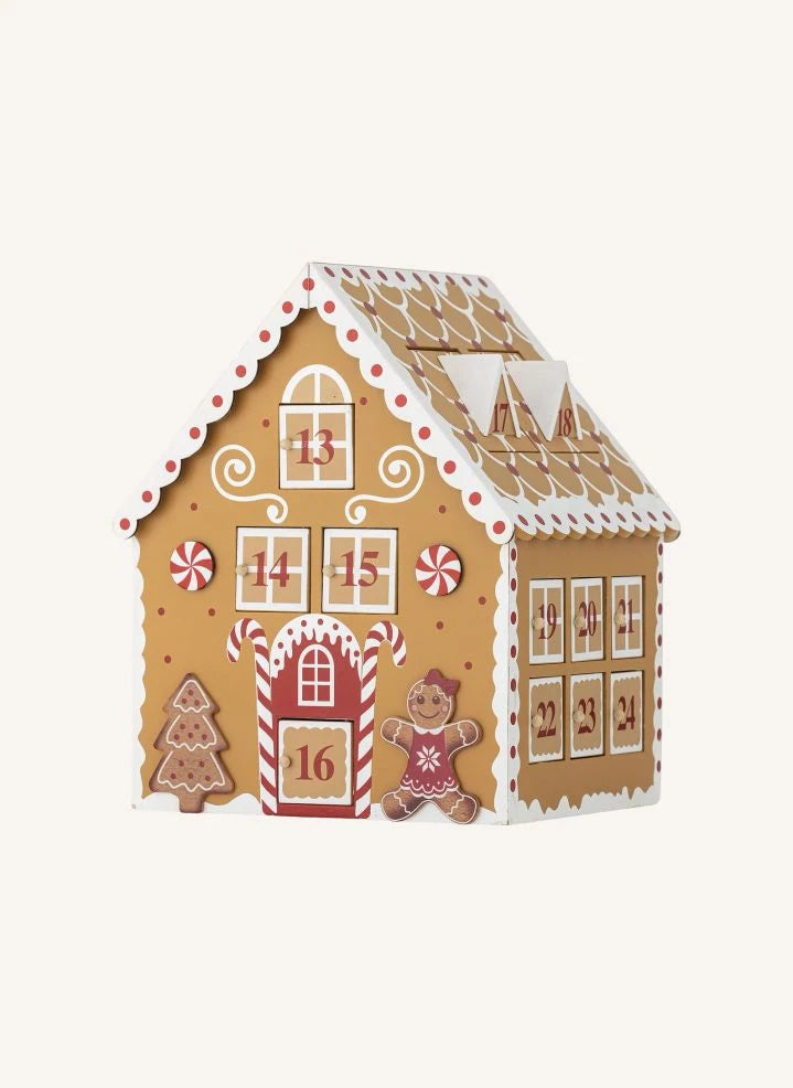 Bloomingville Mini - Ginnie Adventskalender | Braun