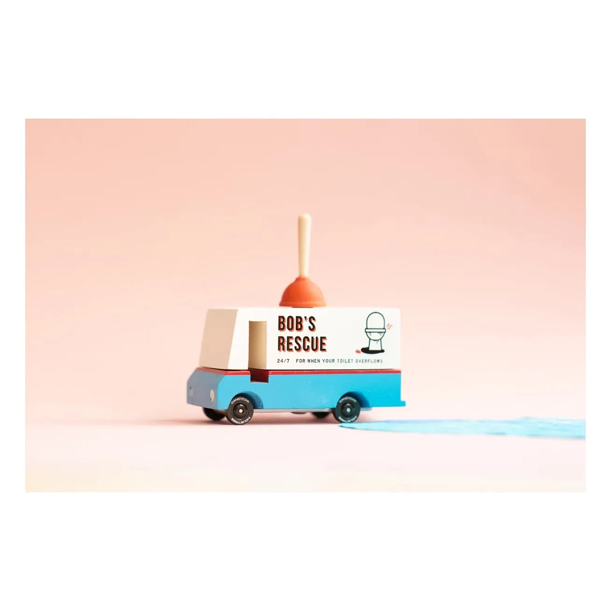 Candylab - Vans - Bob's Plumbing Van