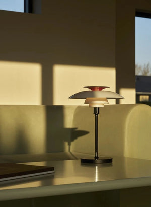 Louis Poulsen - PH 80 Tischlampe, Louis Poulsen | Chrom