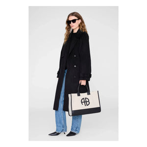 Anine Bing - Lara Tote Bag Mittel | Ecru
